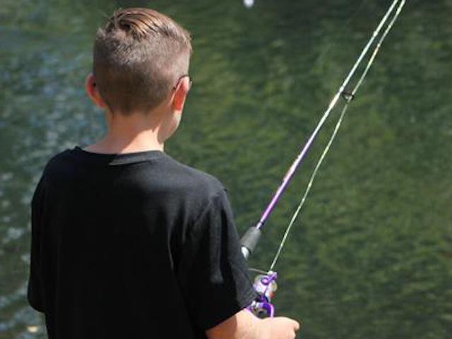 Learn to Fish this summer