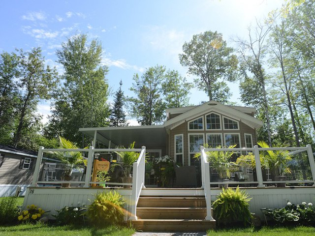 Park Model Cottage at Leisure Lake