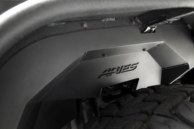 Jeep inner fender liners