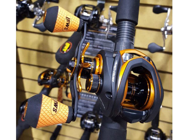 Lew's Tackle Mach Crush rod-and-reel combo