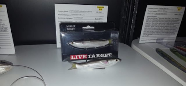 Live Target Hollow Body Mullet