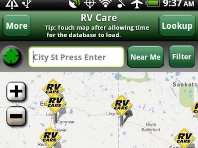 RV Care app