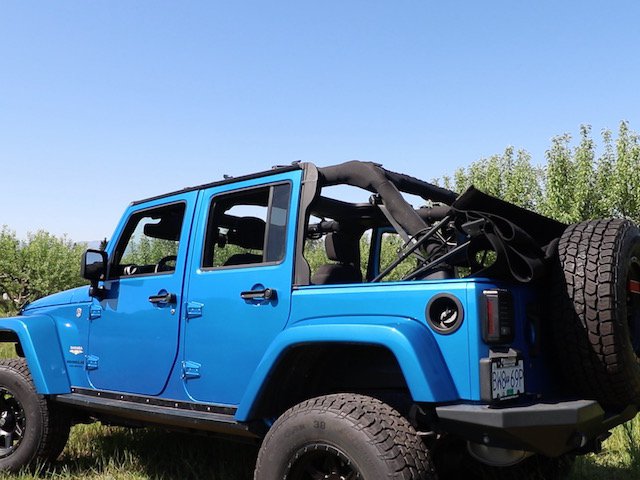 trektop nx glide soft top