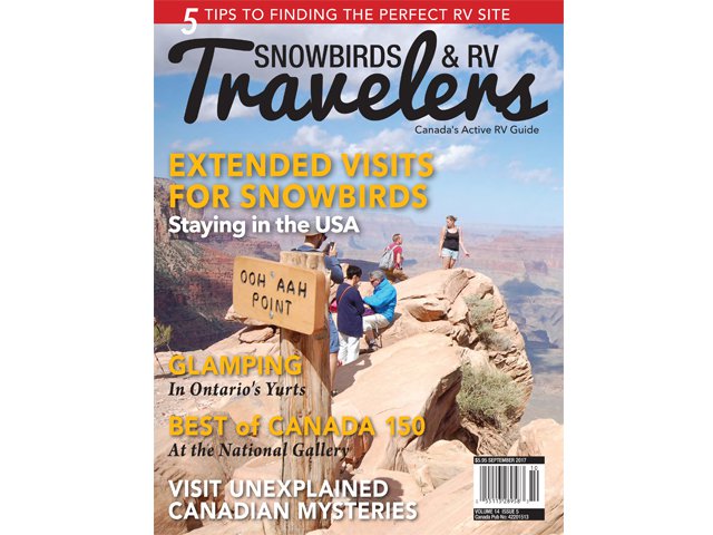 Snowbirds &amp; RV Travelers 14.5 cover