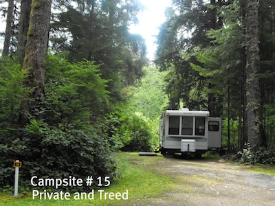 Quatse River Regional Park and Campground - SunCruiser