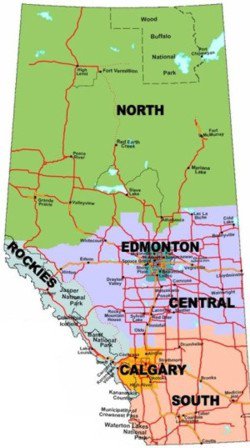 Alberta Regions