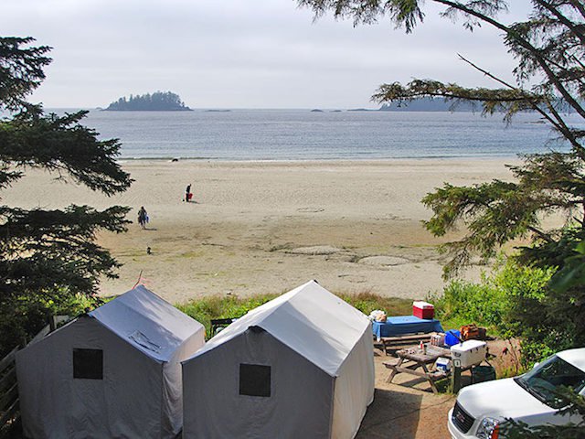 Green Point Campground in Pac Rim extends season - SunCruiser