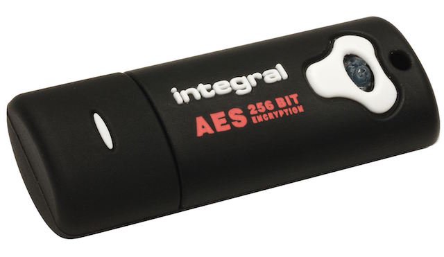 Integral® 8GB Crypto Drive - FIPS 197 Encrypted USB