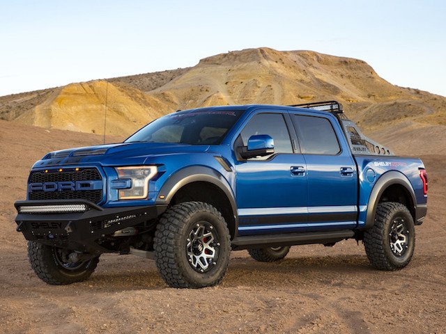 Shelby American introduces 2018 Shelby Raptor - SunCruiser