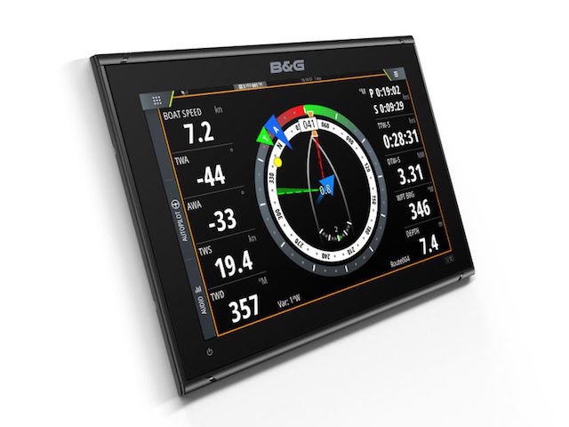B&amp;G introduces two new sailing chart plotters