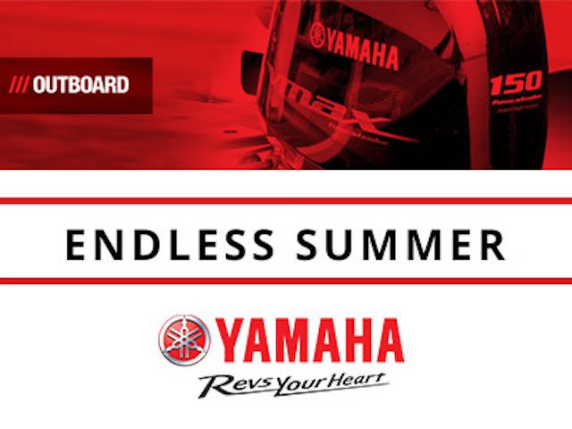 Yamaha's 'Endless Summer (Outboard)' offer on now