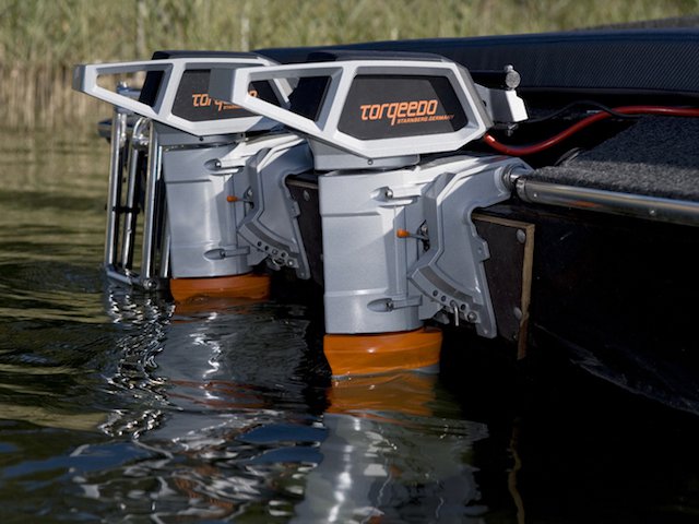 Torqeedo electric outboards