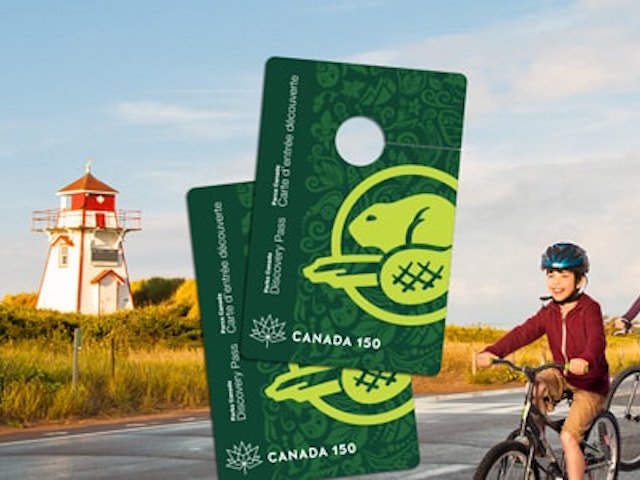 Canada 150 Parks Pass