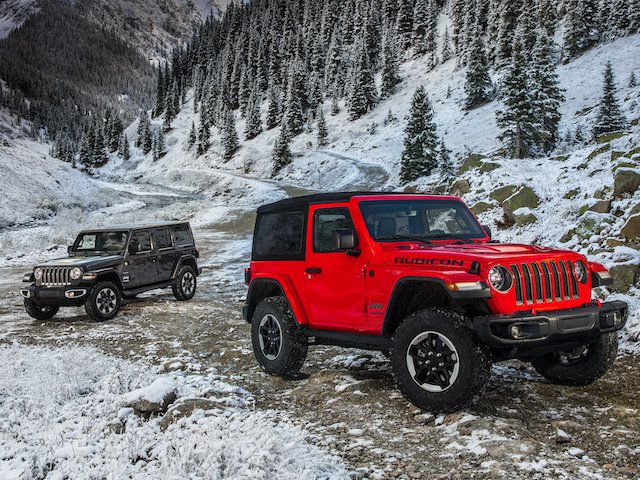 All-new 2018 Jeep® Wrangler Sahara and All-new 2018 Jeep® Wrangler Rubicon
