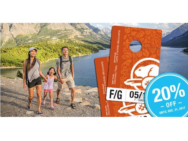 2018 Discovery Pass sale