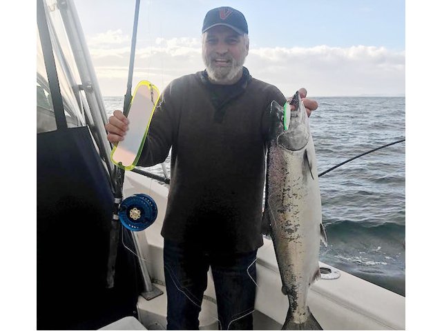 Vancouver Island Fishing Report - Dec 17/17
