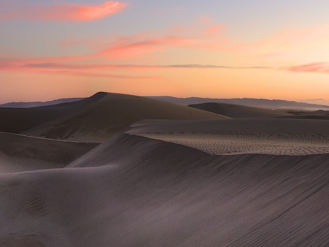 Pismo Sand Dunes