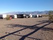Rustic campground at Stovepipe Wells Village