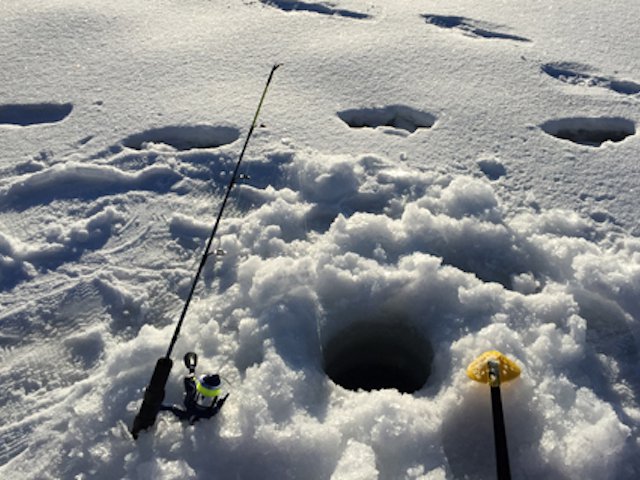 Ice fishing Need-to-Haves and the Nice-to-Haves
