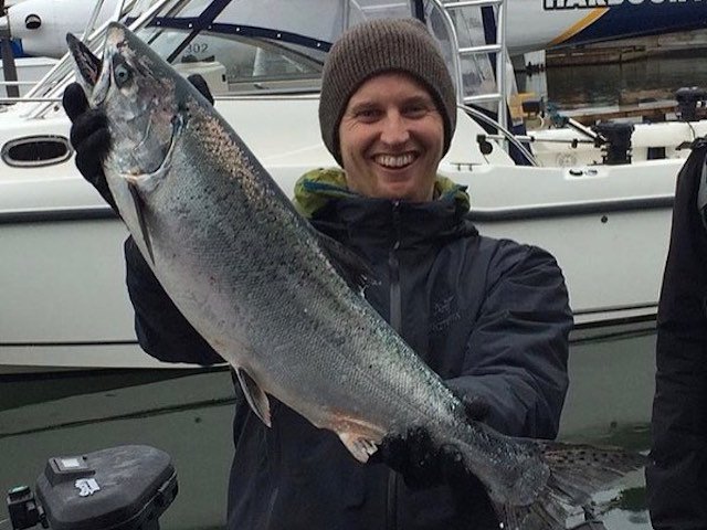 Vancouver Island Fishing Report - Feb 4/18