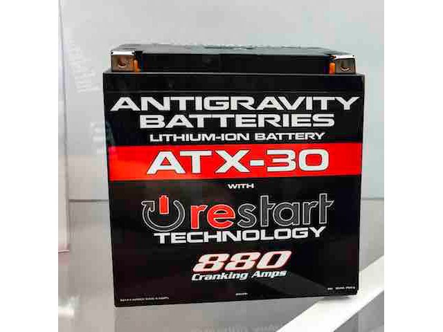 Antigravity Lithium Ion Battery