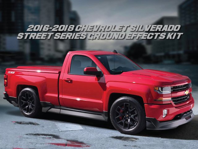 2016 chevy silverado body kit