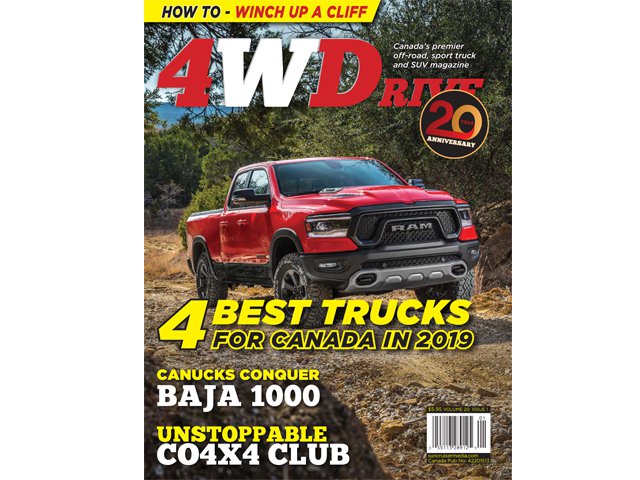 4WD201 cover
