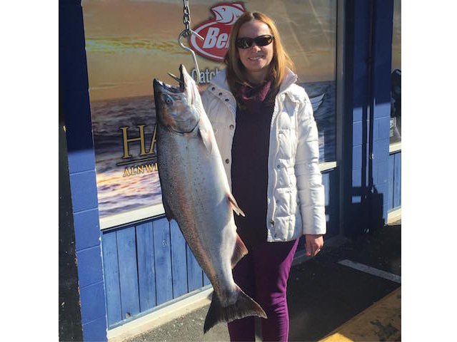 Vancouver Island Fishing Report - Mar 4/18