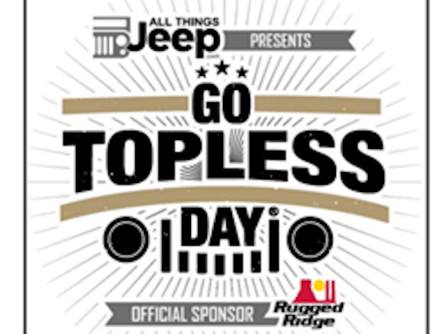 Rugged Ridge sponsors Go Topless Day