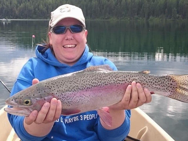 BC Fishn rainbow trout