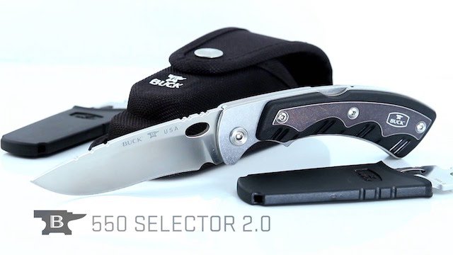 Buck Knives 550 Selector 2.0