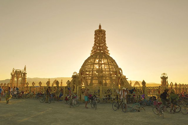 Burning Man celebrates the summer solstice