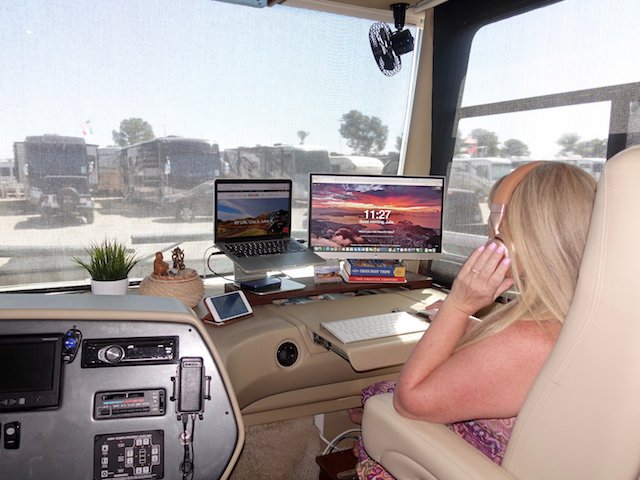 Working from your RV
