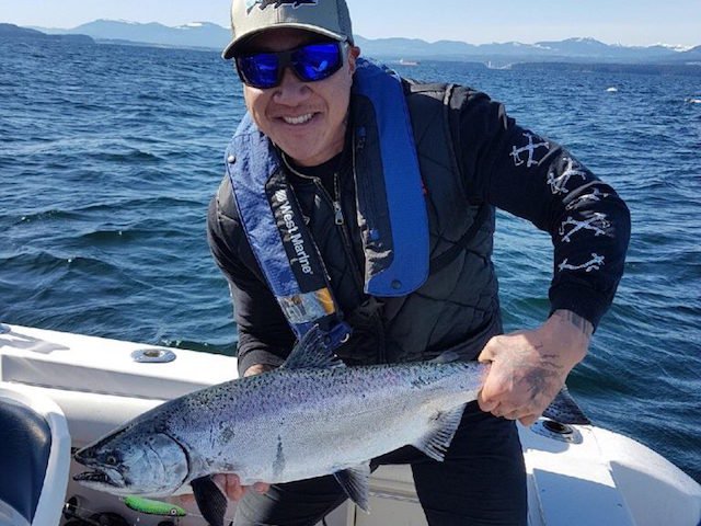 Nanaimo fishing report - April 28, 2018