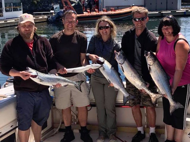 Vancouver Island Fishing Report - May 13/18