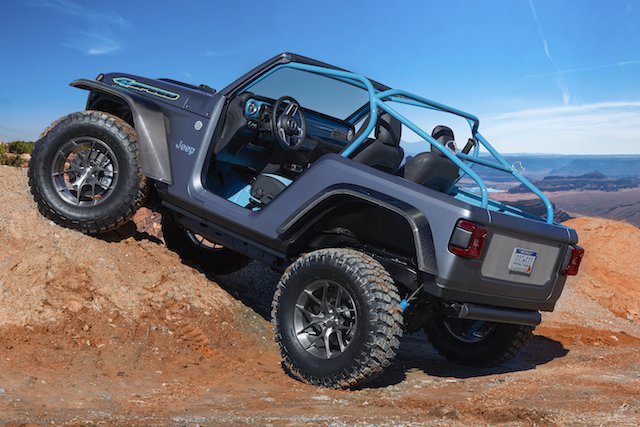 The Jeep Concepts of Moab Easter Jeep Safari - SunCruiser