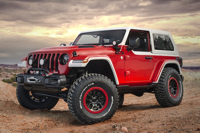 Jeep®  Jeepster Concept