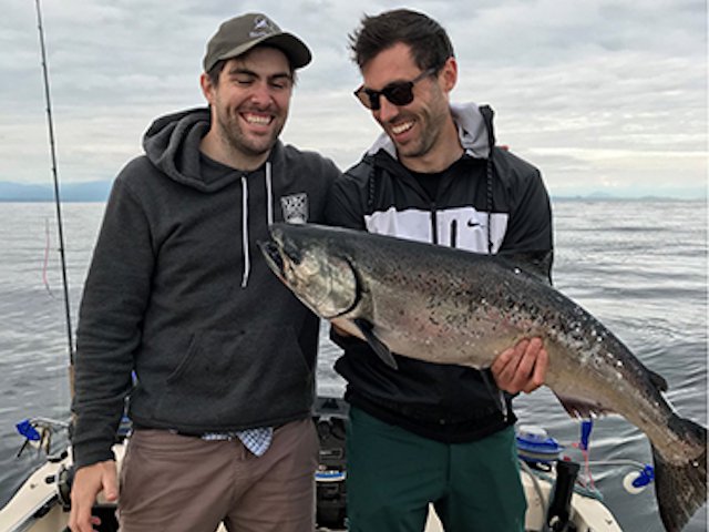 Nanaimo fishing report - May 27, 2018 - SunCruiser
