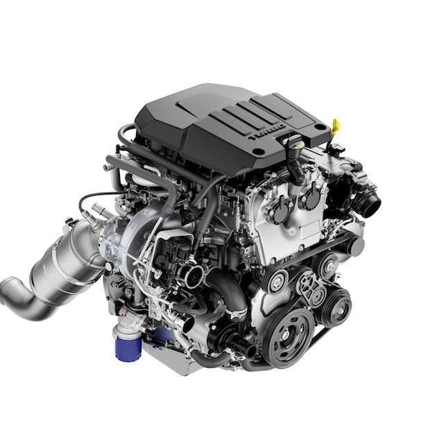 2.7L Turbo with Active Fuel Management and stop/start technology