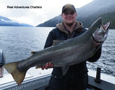 Kootenay Lake Fishing Report March 6, 2013