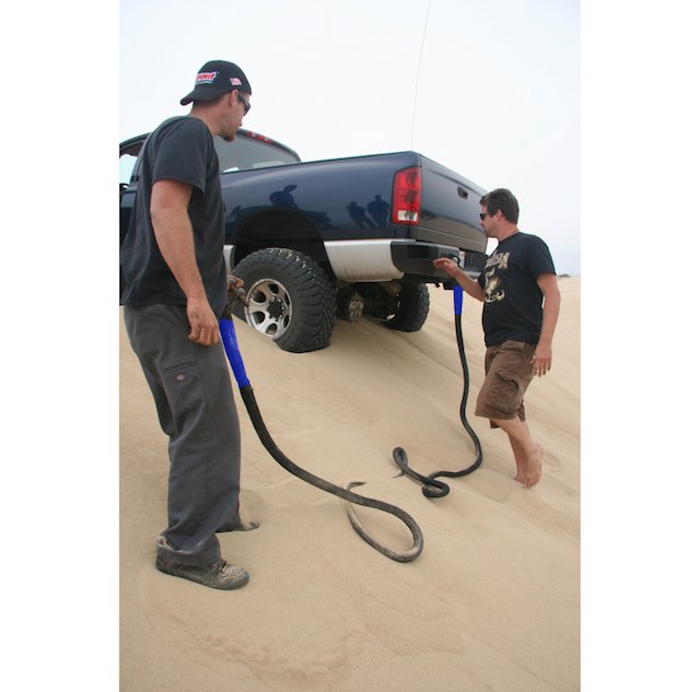 bubba rope in use on the dunes blue.jpg