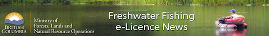 Freshwater Fishing Licence eNews