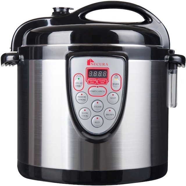 secura electric pressure cooker