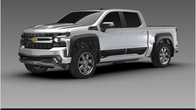 silverado fender guards