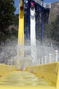 Lava Hot Springs Slide