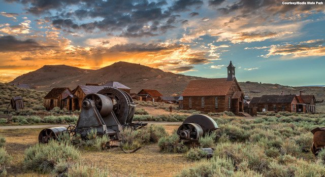 The Town Time Forgot: Bodie Historic State Park, CA - SunCruiser