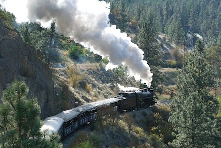 Kettle Valley Railway Steam through the Valley