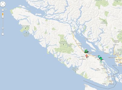 Vancouver Island Best Map Places