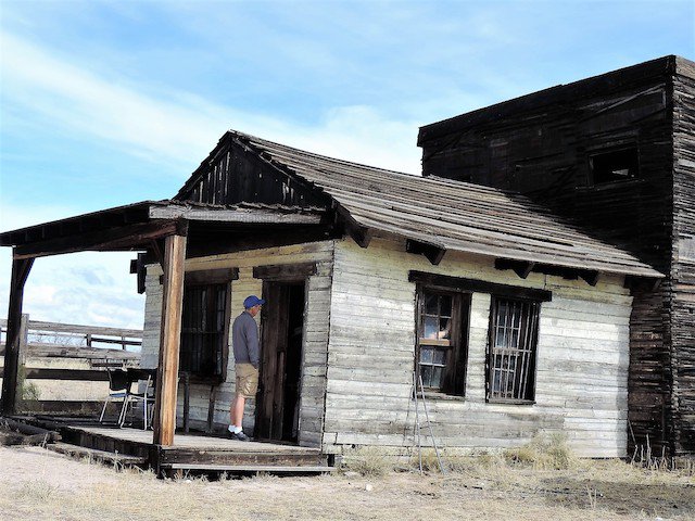 Sheriff's Office and jail used in the movie Tom Horn.