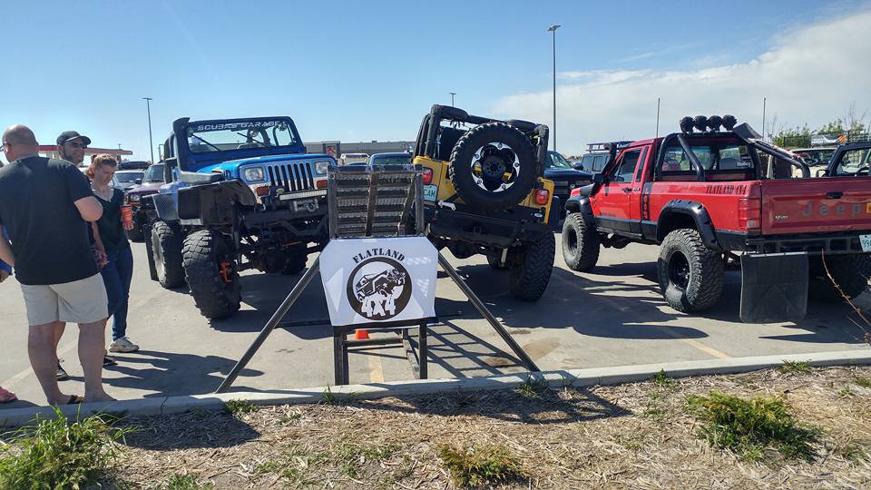 Flatland 4x4 Go Topless day Show and Shine